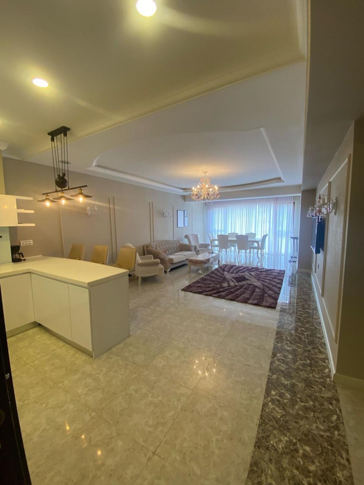 Baku - Park Azure With Sea View Two Bedrooms And One Living Room エクステリア 写真