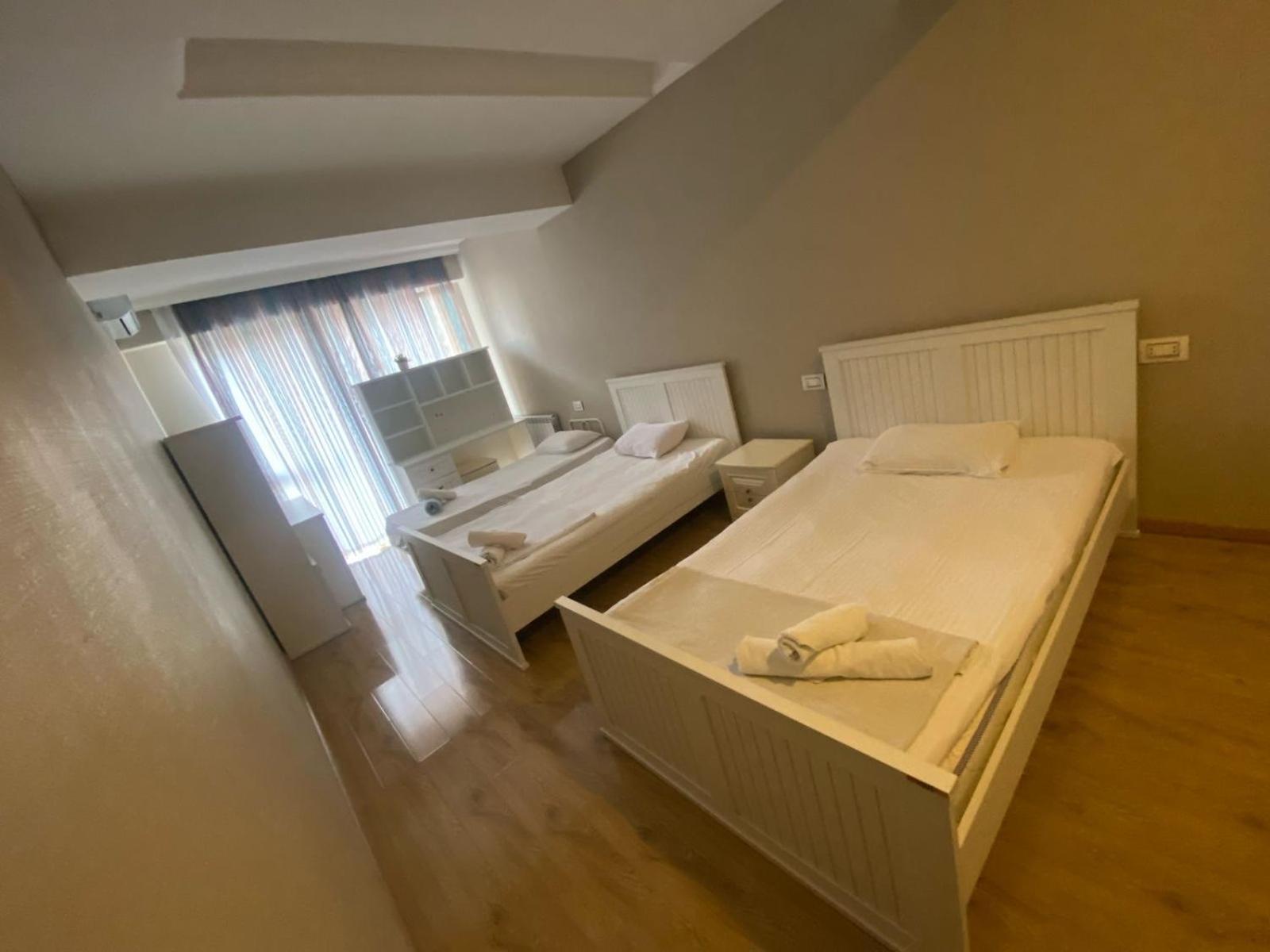 Baku - Park Azure With Sea View Two Bedrooms And One Living Room エクステリア 写真