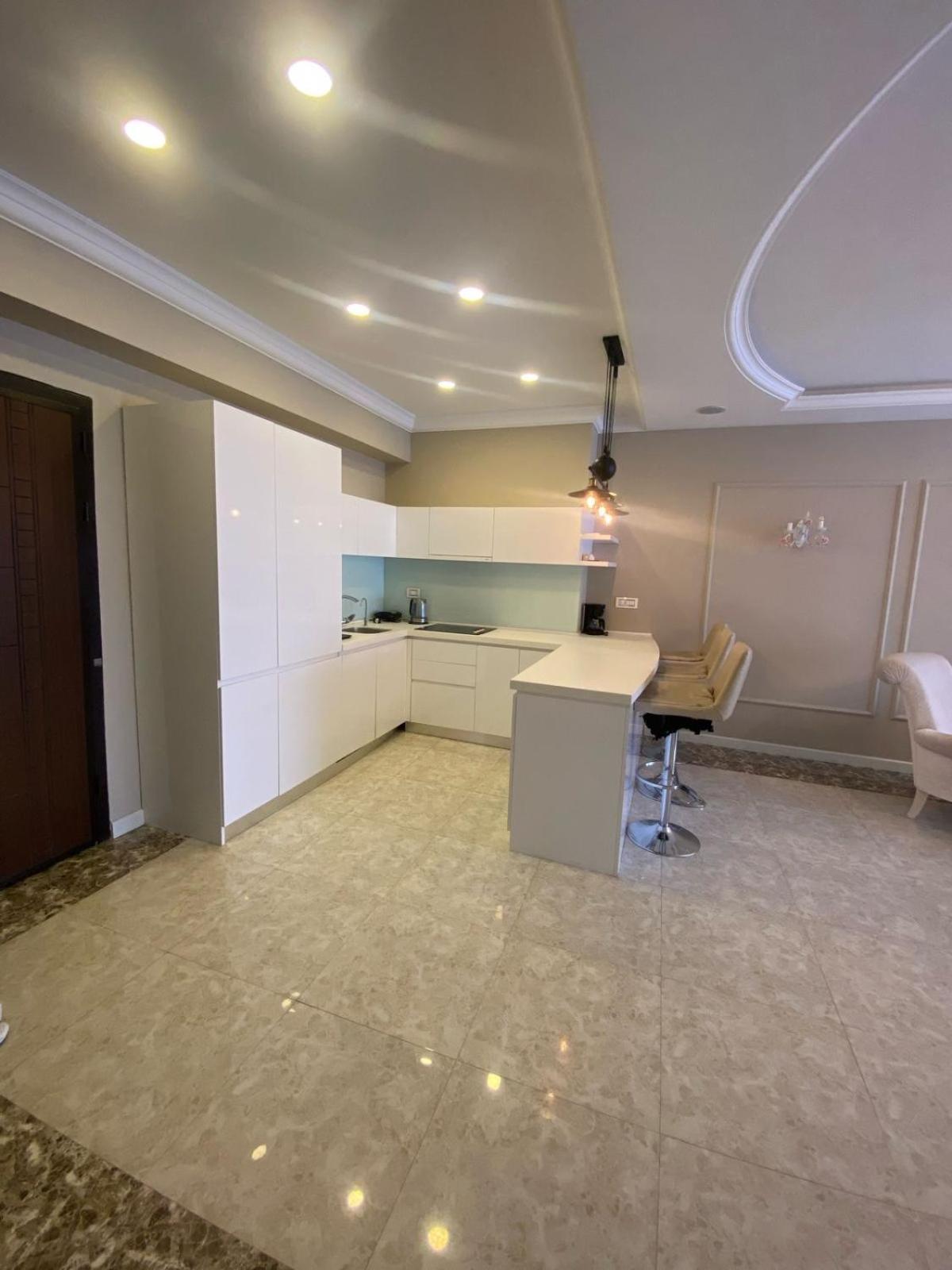 Baku - Park Azure With Sea View Two Bedrooms And One Living Room エクステリア 写真