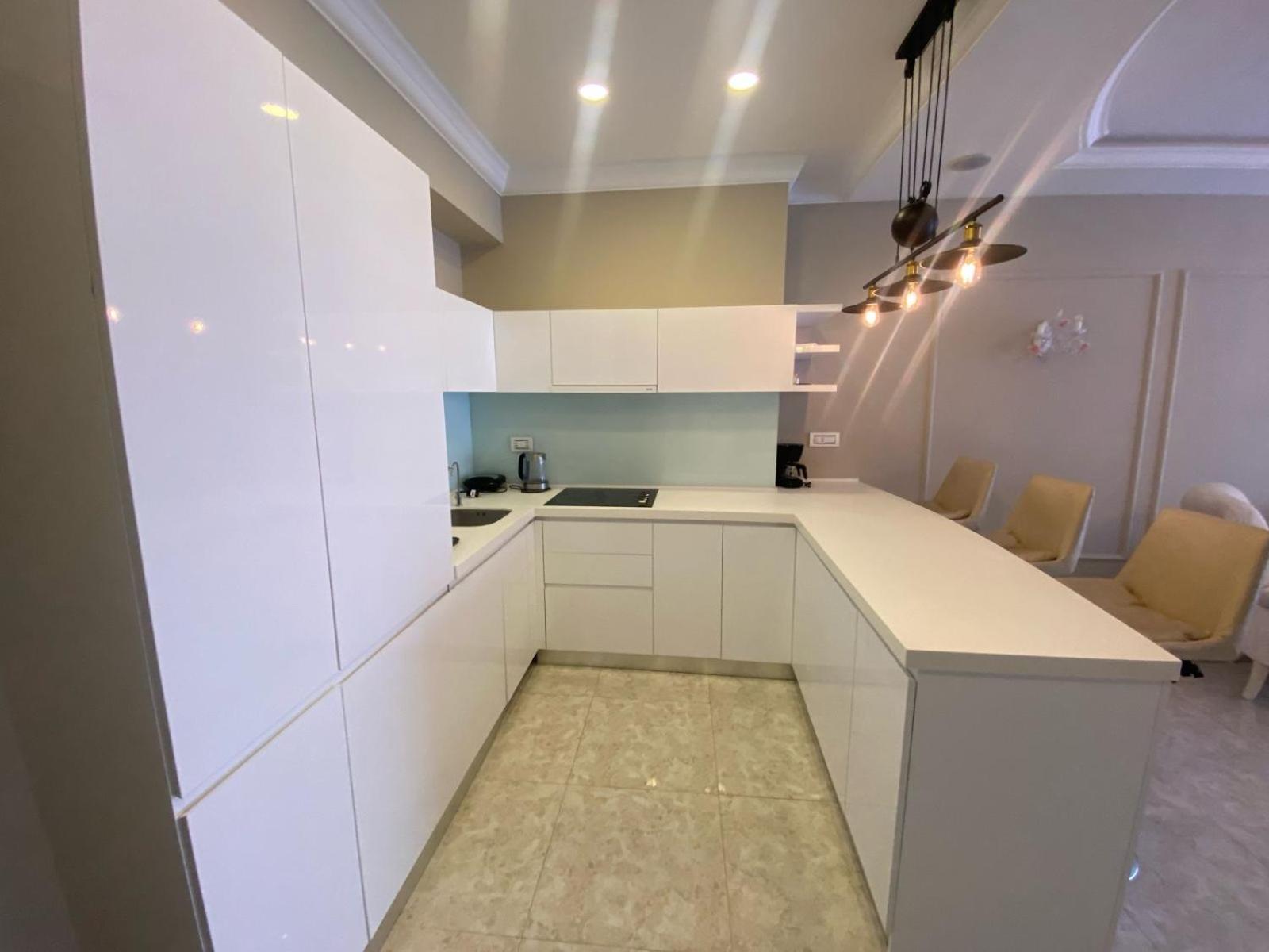 Baku - Park Azure With Sea View Two Bedrooms And One Living Room エクステリア 写真