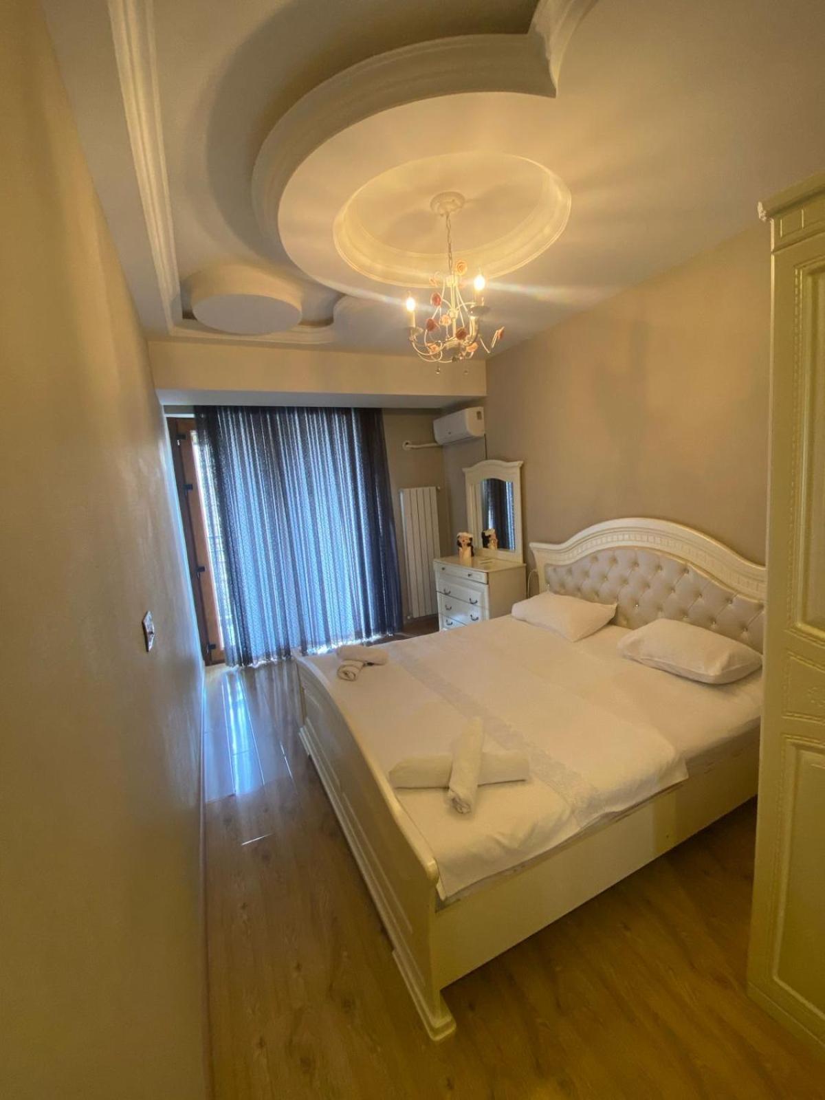 Baku - Park Azure With Sea View Two Bedrooms And One Living Room エクステリア 写真
